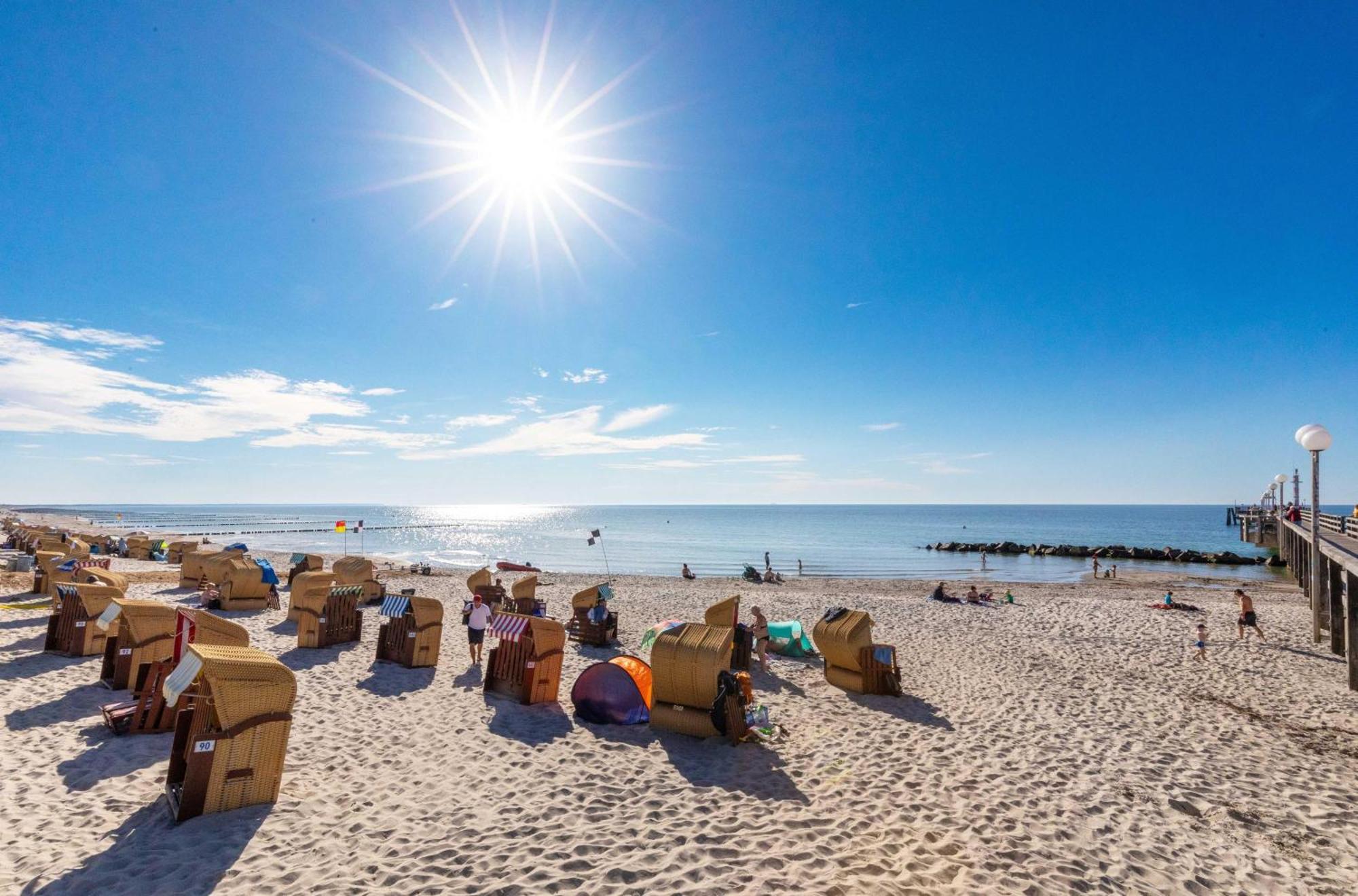 Seebaer Mit Terrasse Zingst Kültér fotó