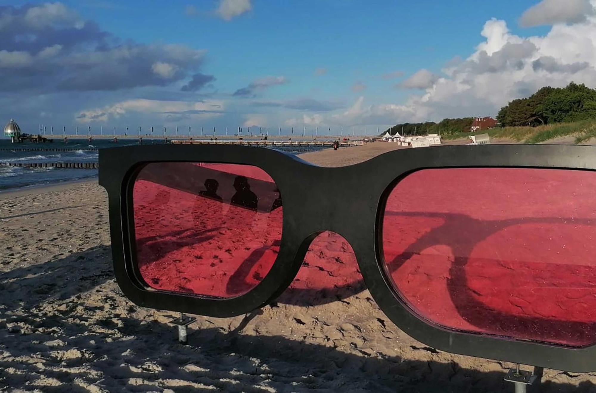 Seebaer Mit Terrasse Zingst Kültér fotó