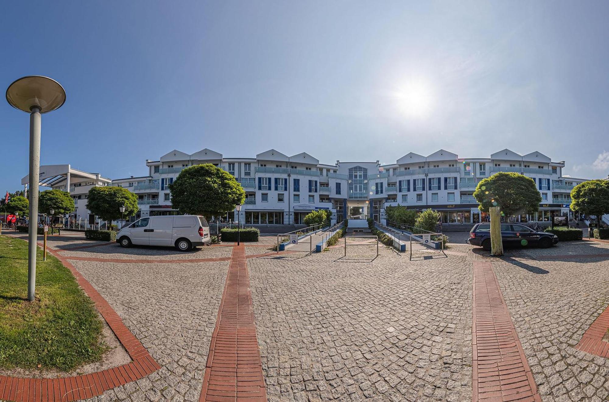 Seebaer Mit Terrasse Zingst Kültér fotó