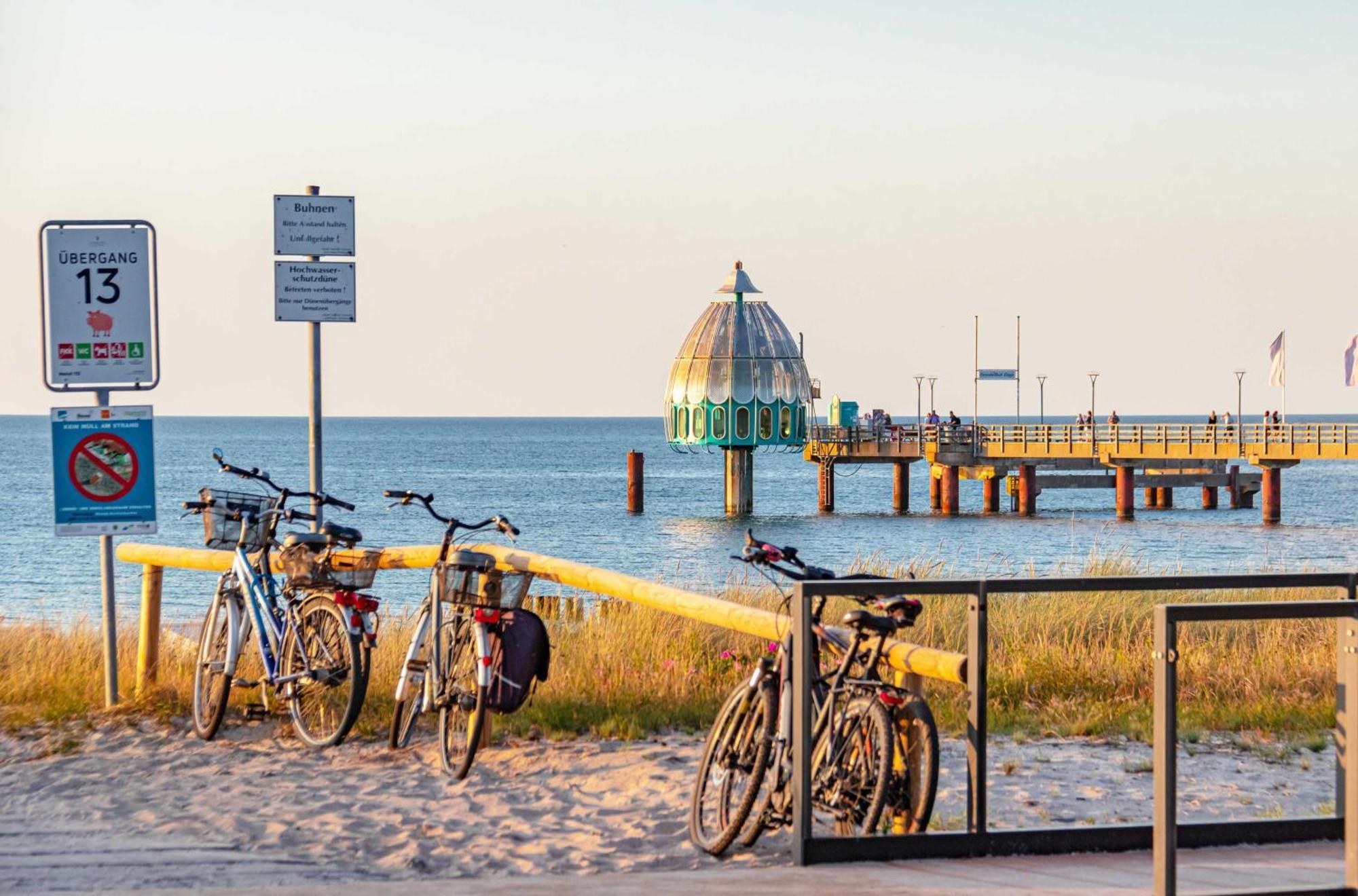 Seebaer Mit Terrasse Zingst Kültér fotó