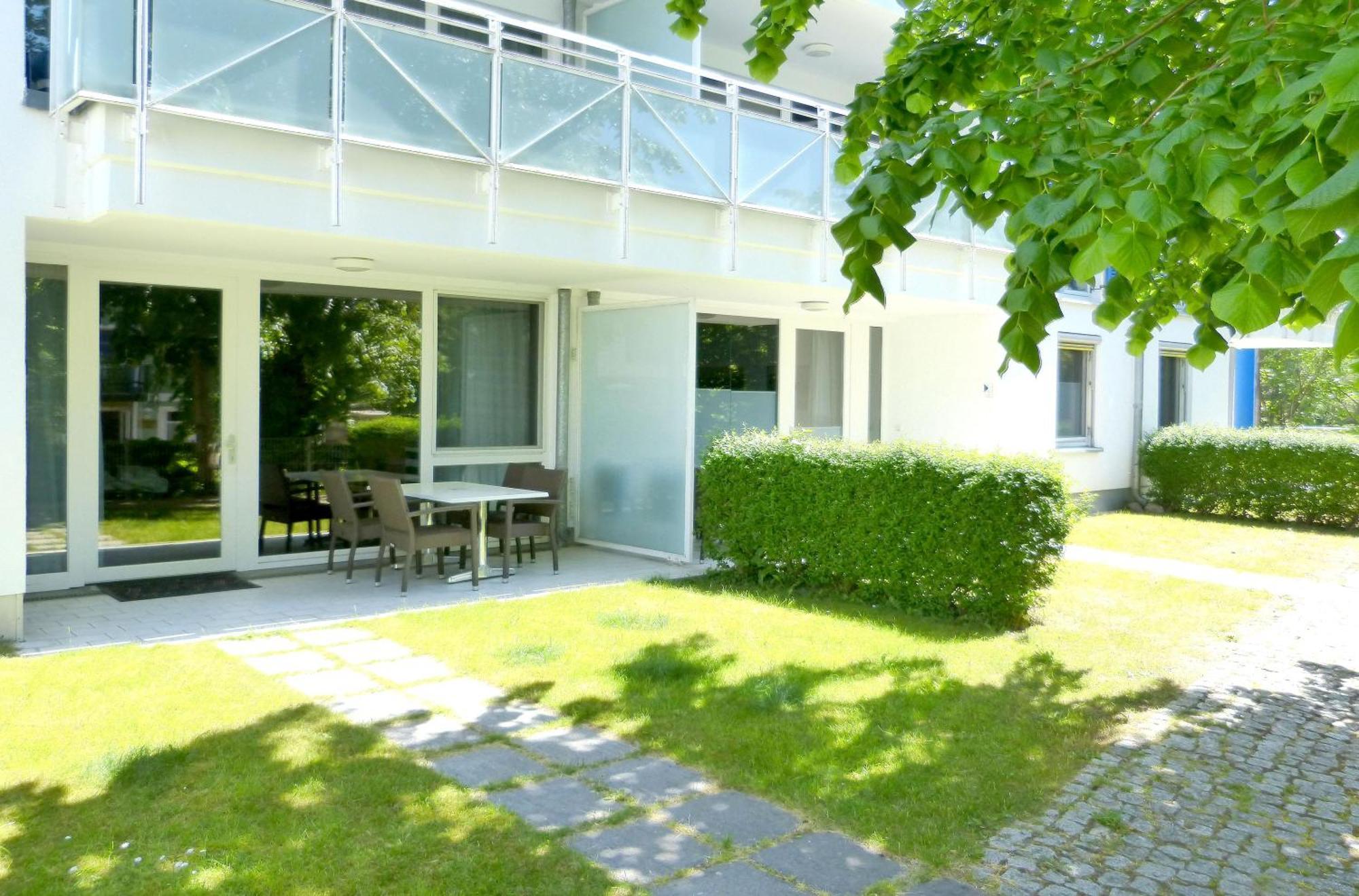 Seebaer Mit Terrasse Zingst Kültér fotó