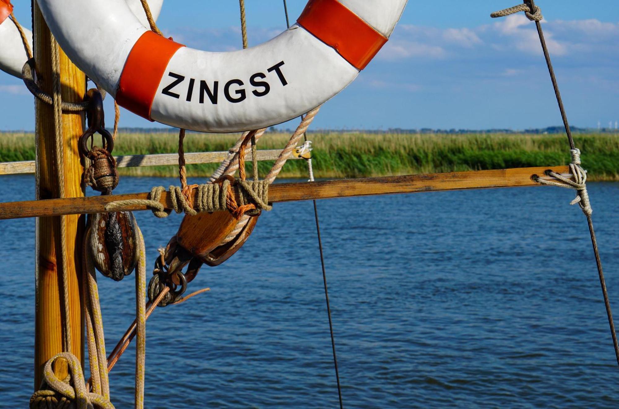 Seebaer Mit Terrasse Zingst Kültér fotó