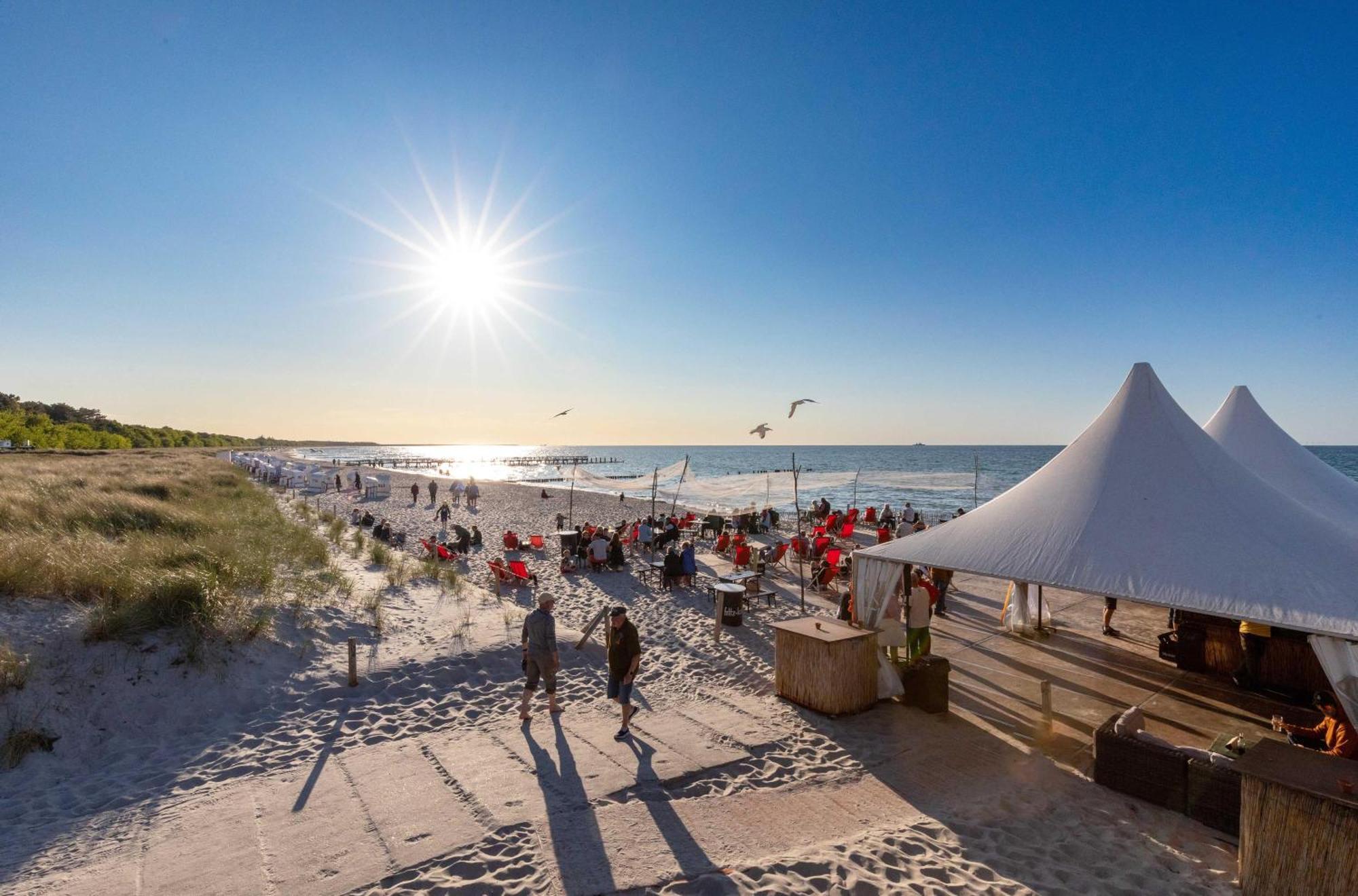 Seebaer Mit Terrasse Zingst Kültér fotó