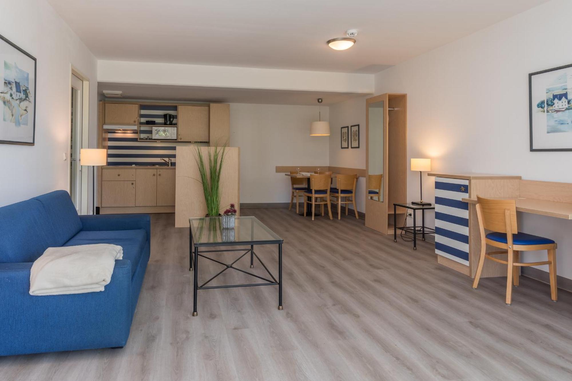 Seebaer Mit Terrasse Zingst Kültér fotó