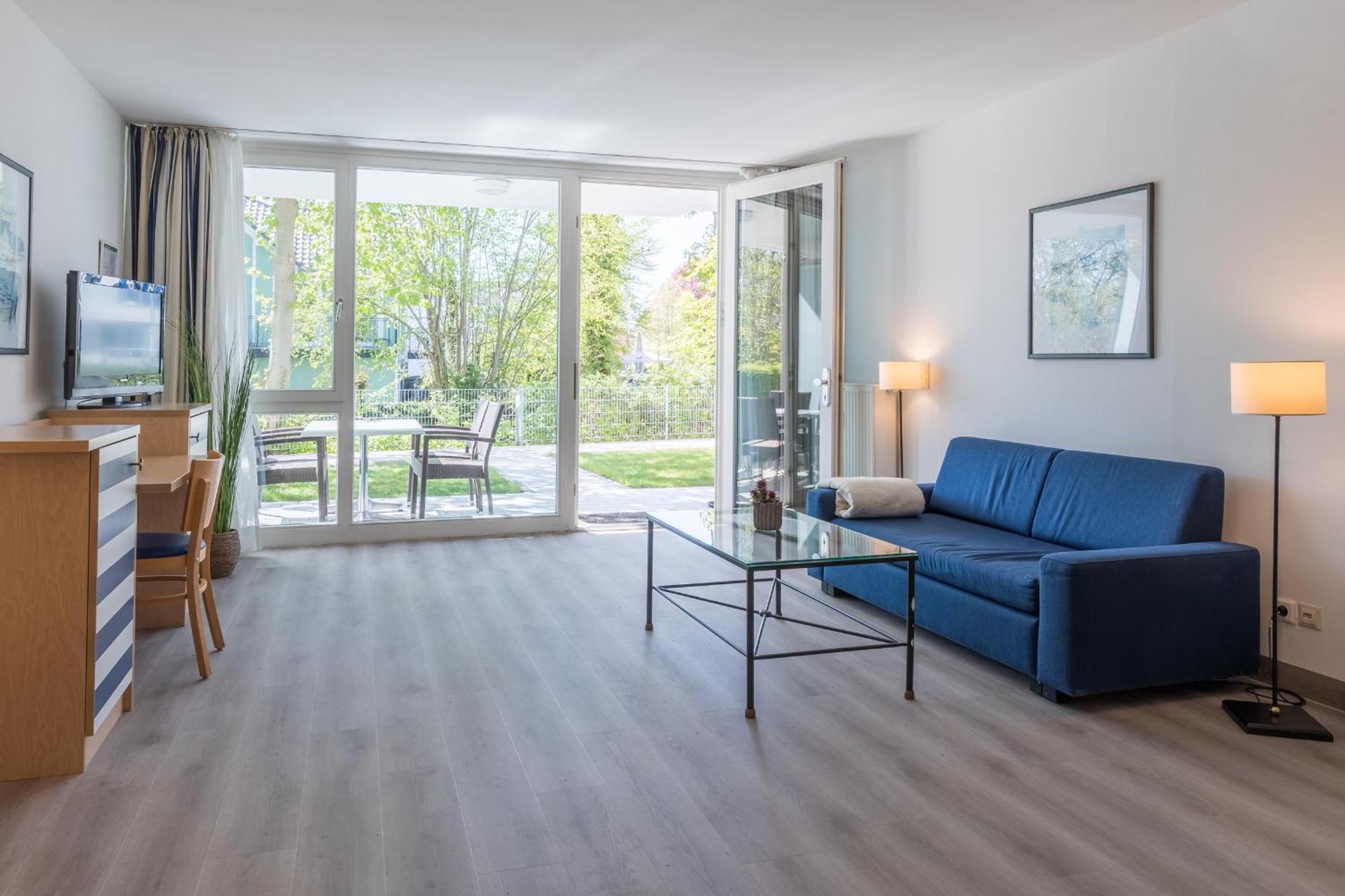 Seebaer Mit Terrasse Zingst Kültér fotó