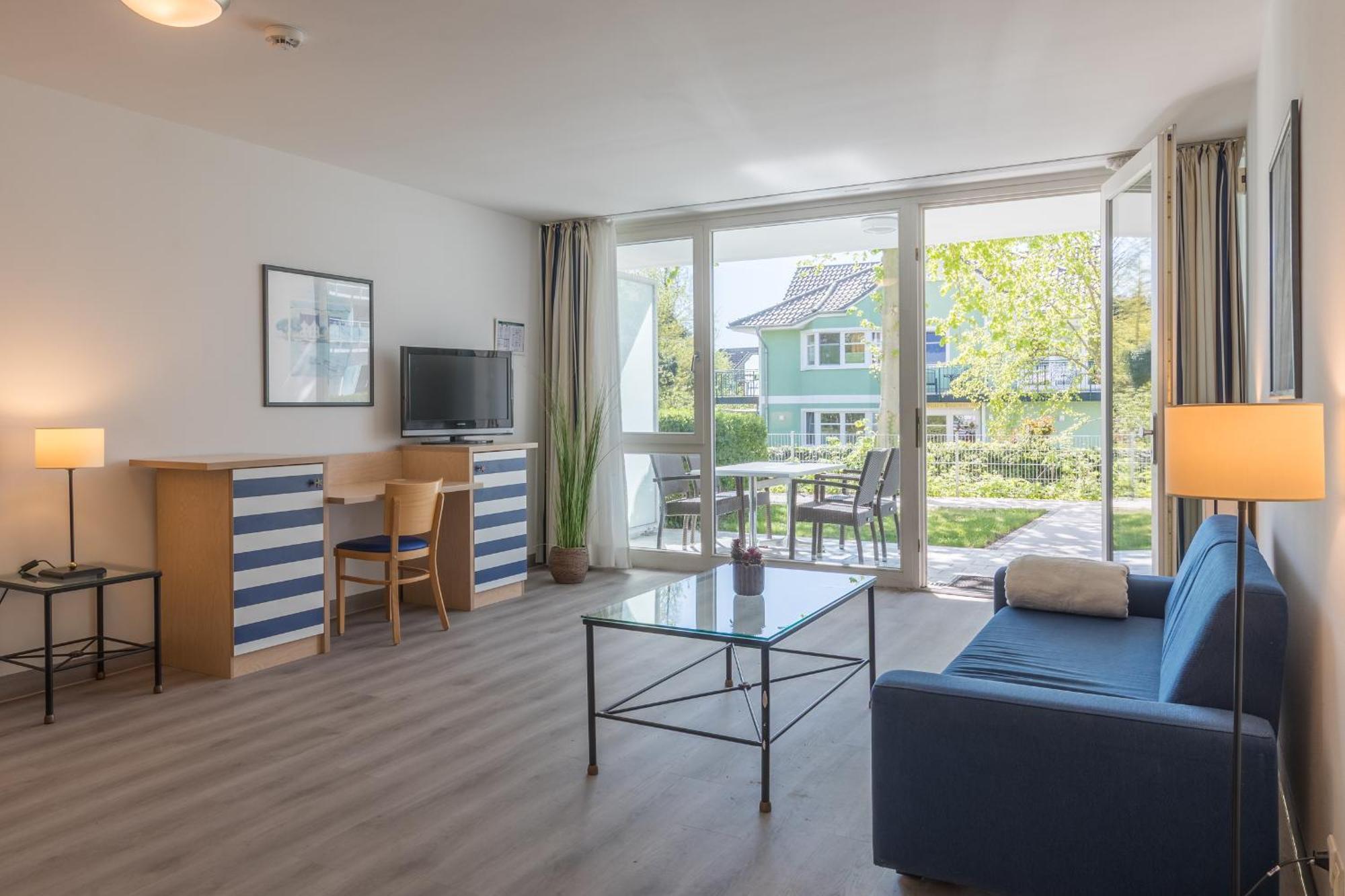 Seebaer Mit Terrasse Zingst Kültér fotó